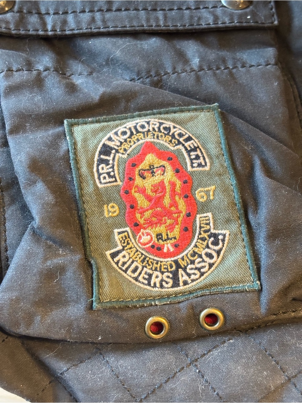 Vintage! Rare! POLO RALPH LAUREN military messenger bag! - Picture 3 of 13